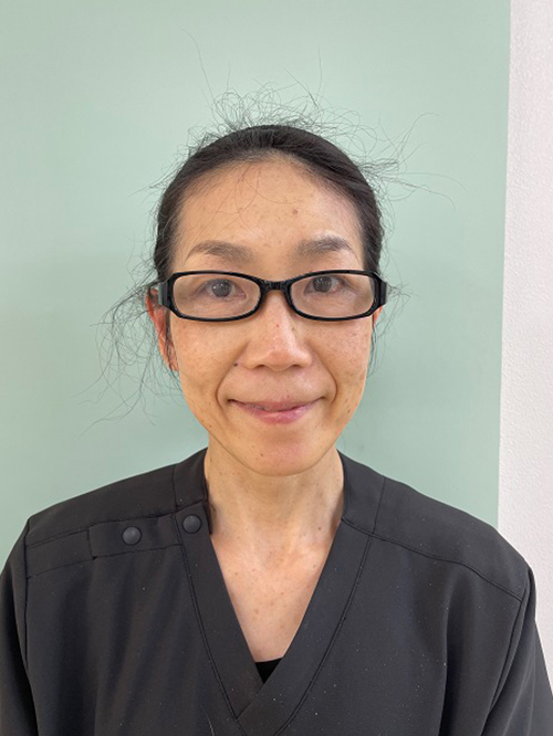 歯科医師　江上　英理子